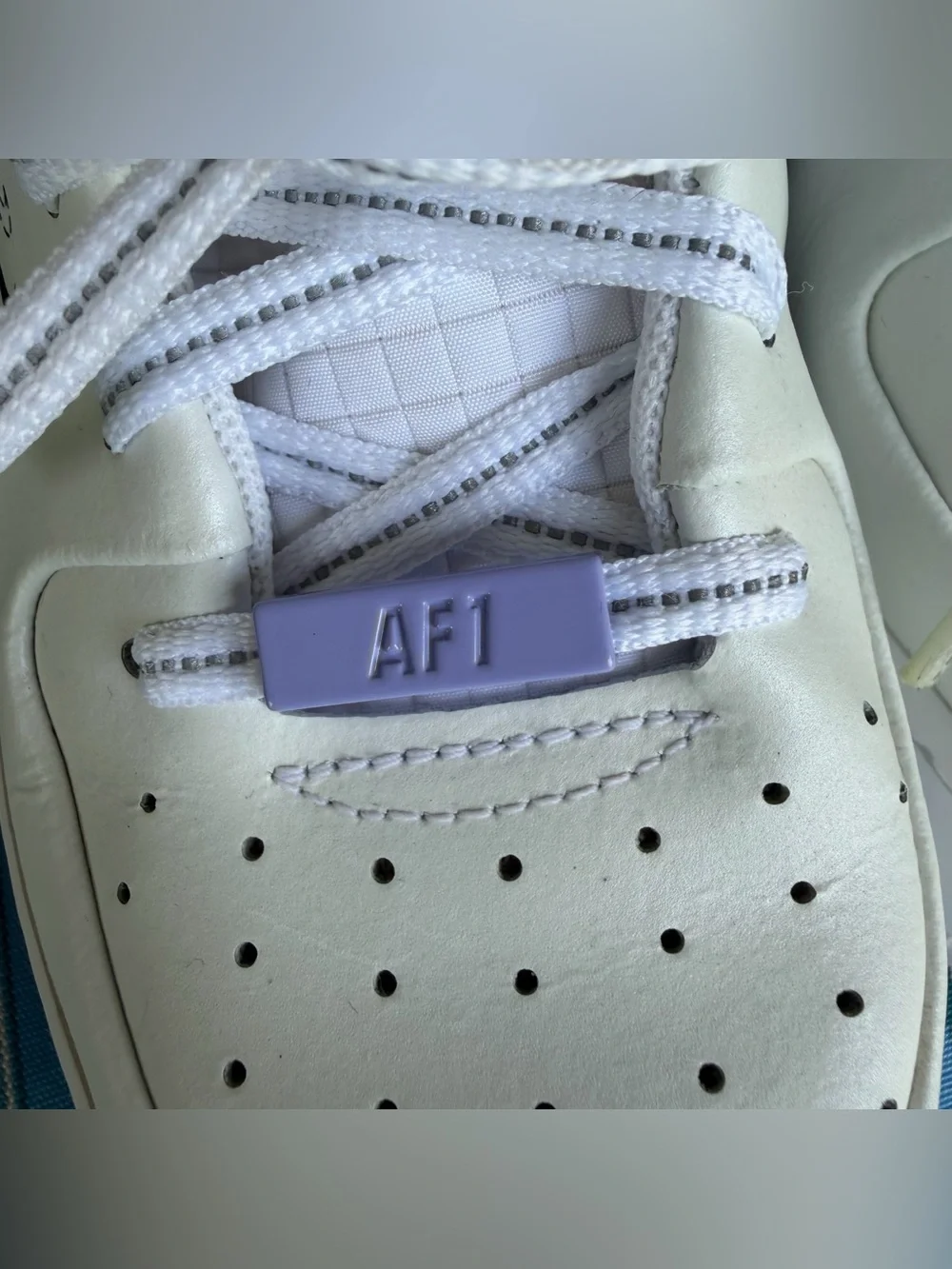 🍒💣 Nike Air Force 1 sage style platform sneaker